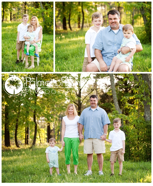 mom and kids, dad and kids, whole family