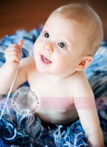 baby in basket, fringe blanket photo, baby fringe blanket