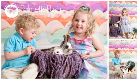 sibling easter photos