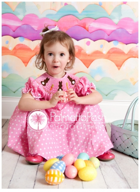 girl in pink dress