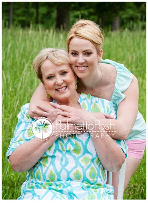 greenwood, sc mom & me photography sessions