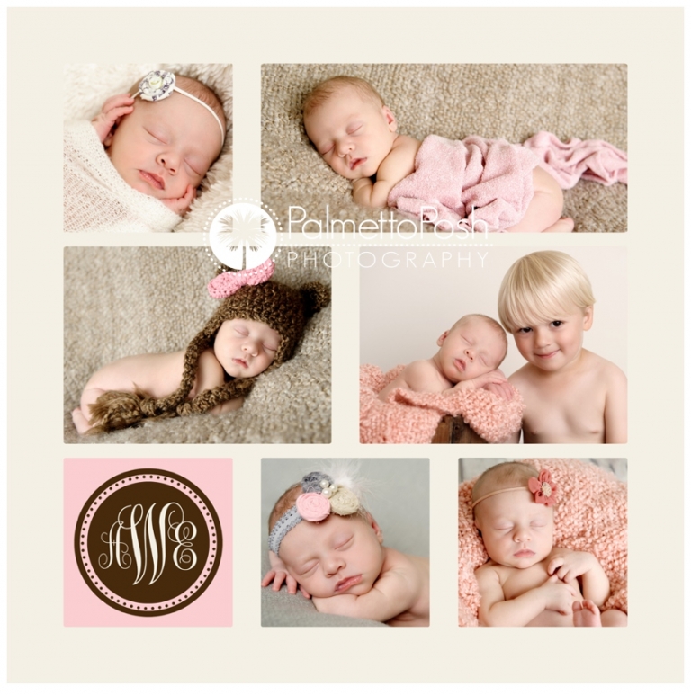 newborn girl storyboard