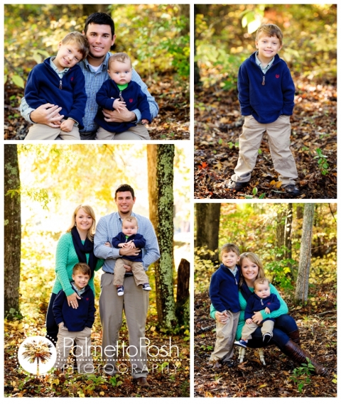 fall family session outdoors