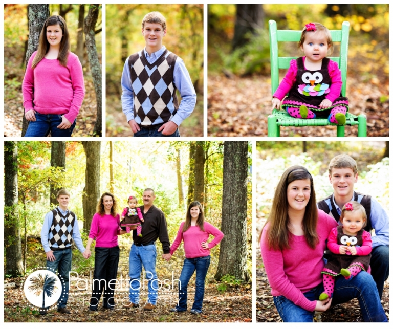 fall family session outdoors