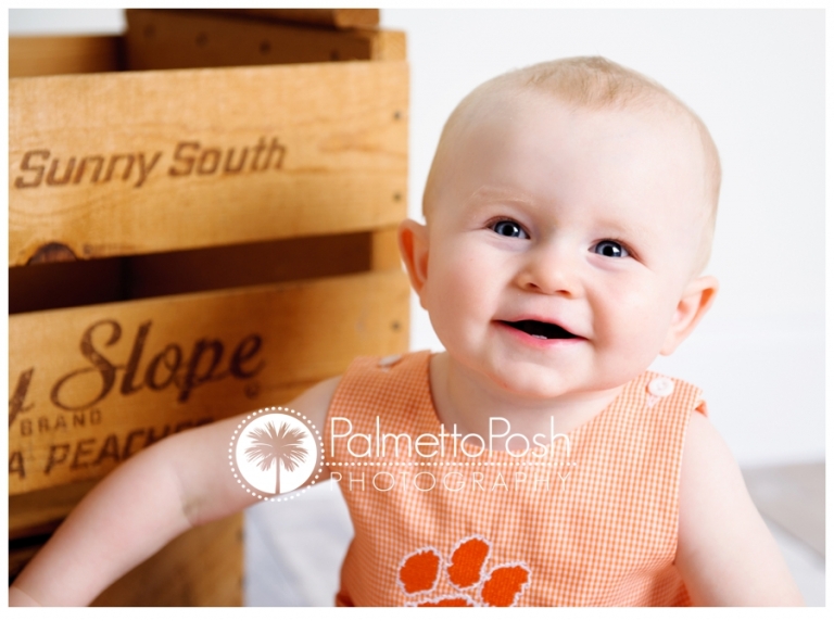 1 year old session greenwood sc photographer