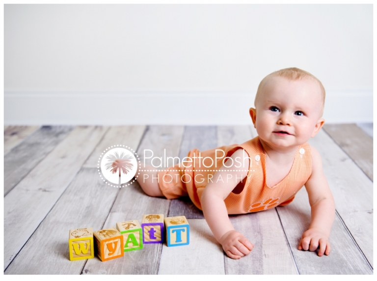 1 year old session greenwood sc photographer
