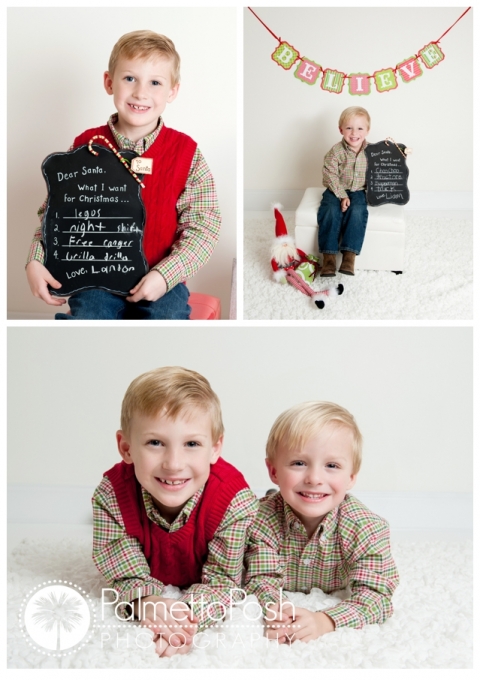 holiday mini session greenwood, sc