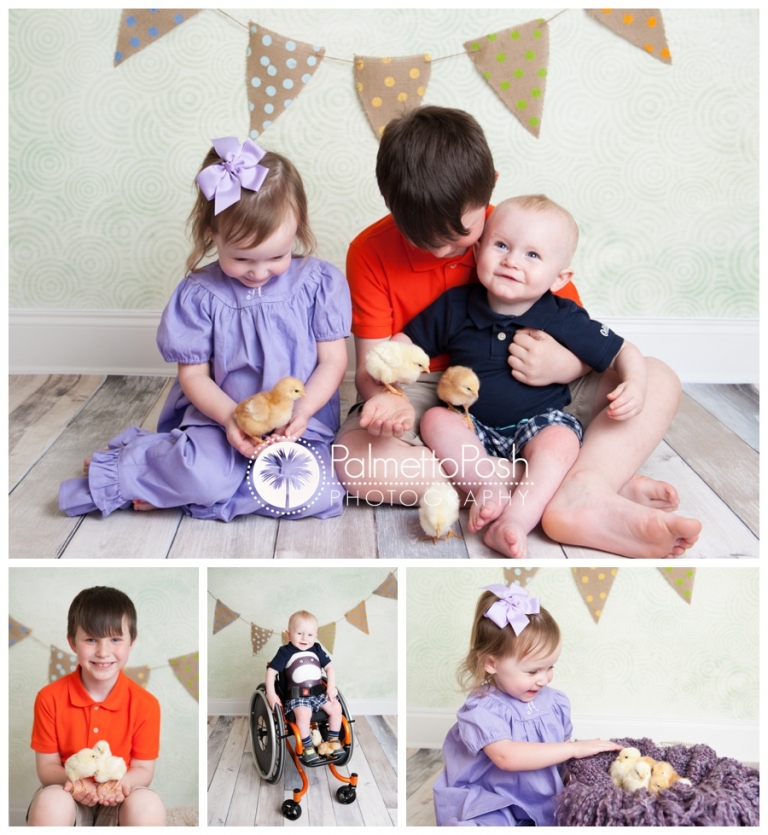 Easter Mini Session {Palmetto Posh Photography, Greenwood, SC}