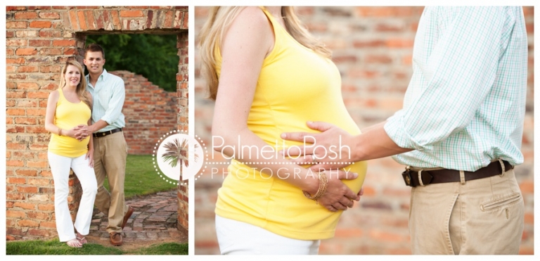 maternity photographs | palmetto posh photography, greenwood sc