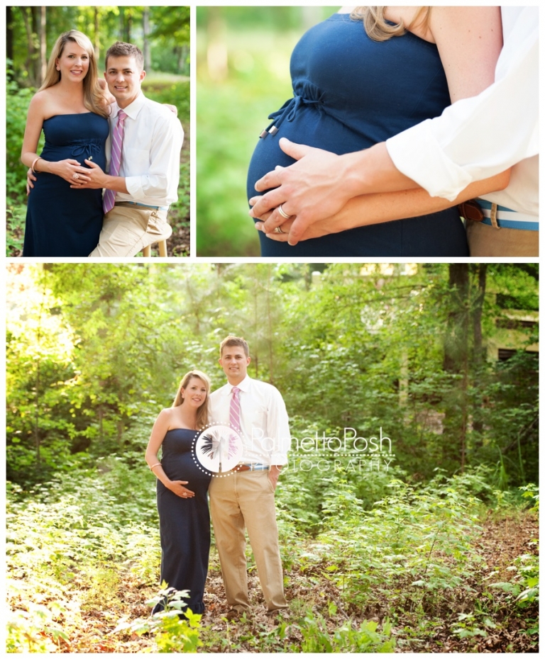 maternity photographs | palmetto posh photography, greenwood sc