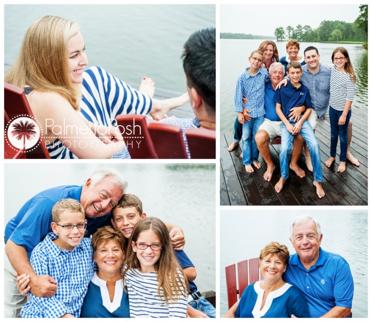 extended family session | palmetto posh photography | greenwood, sc
