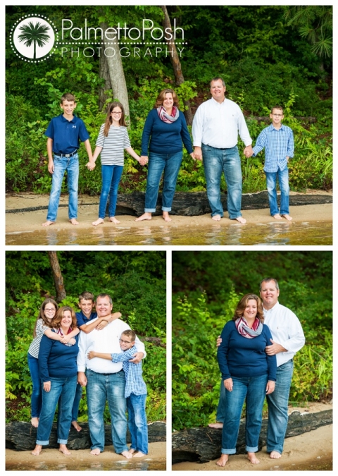 extended family session | palmetto posh photography | greenwood, sc