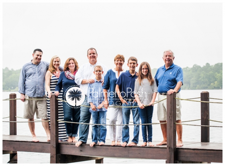 extended family session | palmetto posh photography | greenwood, sc