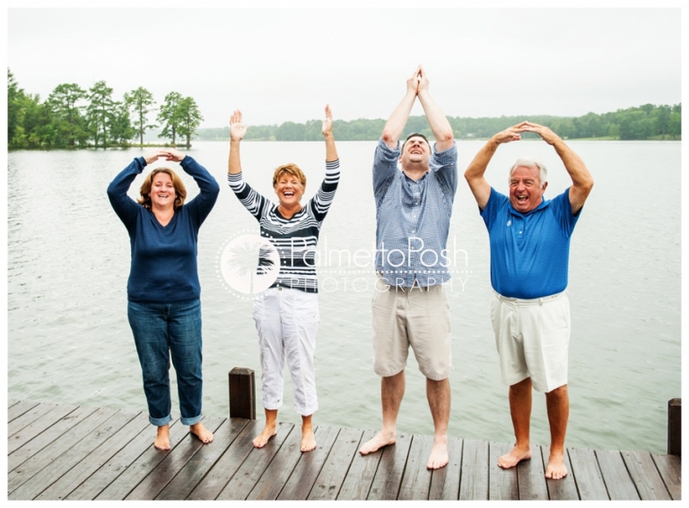 extended family session | palmetto posh photography | greenwood, sc