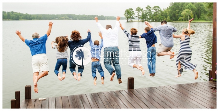 extended family session | palmetto posh photography | greenwood, sc