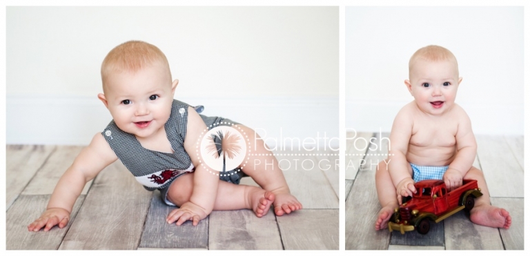 greenwood, sc baby photographer | palmetto posh photography