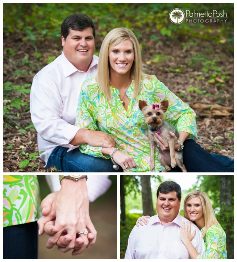 engagement photos | palmetto posh photography