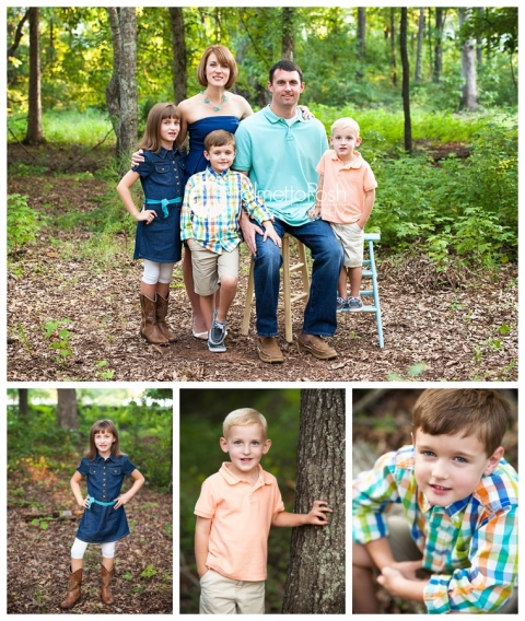 greenwood sc family photographer | palmetto posh photography