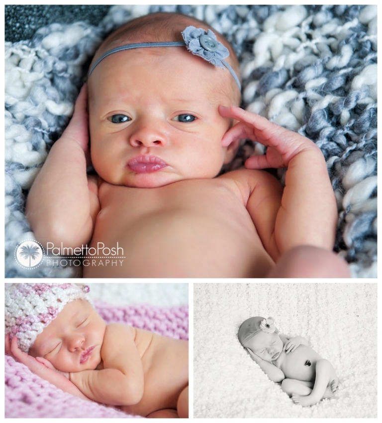 greenwood sc baby photographer | palmetto posh photography newborns