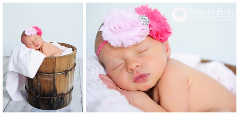 greenwood sc baby photographer | palmetto posh photography newborns