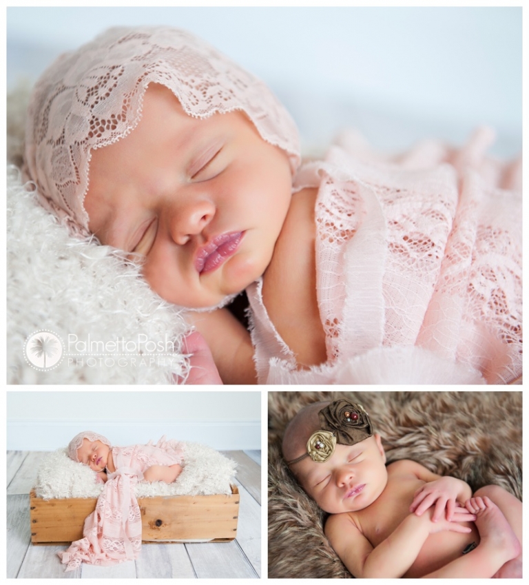 greenwood sc baby photographer | palmetto posh photography newborns