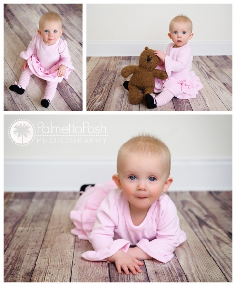 6M baby session, greenwood sc photographer amanda breeden, palmetto posh photography