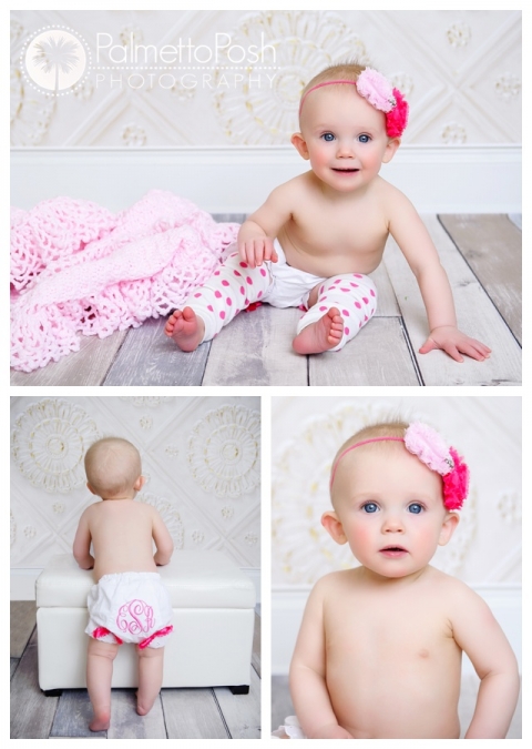 6M baby session, greenwood sc photographer amanda breeden, palmetto posh photography