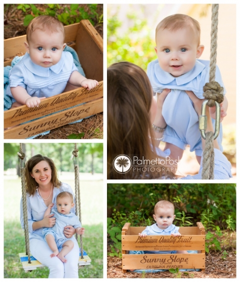 greenwood, sc baby photographer  | palmetto posh photography by amanda breeden