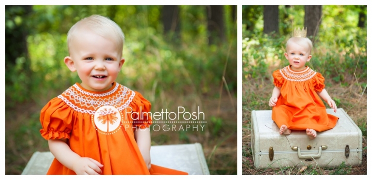 Greenwood, SC baby photographer