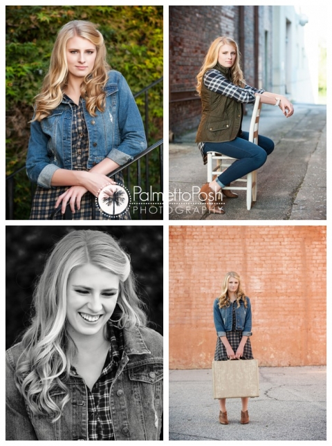 palmetto posh photography, senior photos