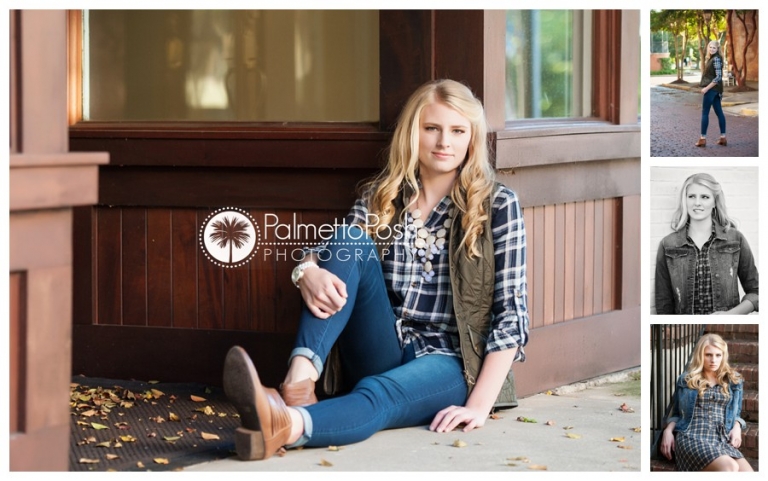 senior photography by palmetto posh photography