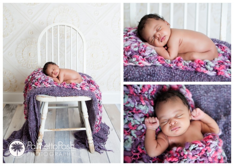 newborn photographer | palmetto posh photography
