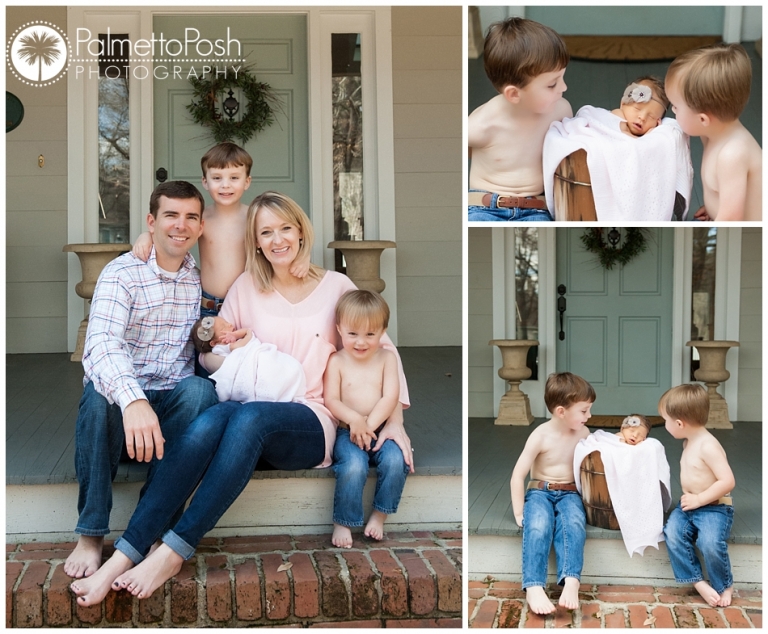 newborn photographer greenwood, sc | palmetto posh photography