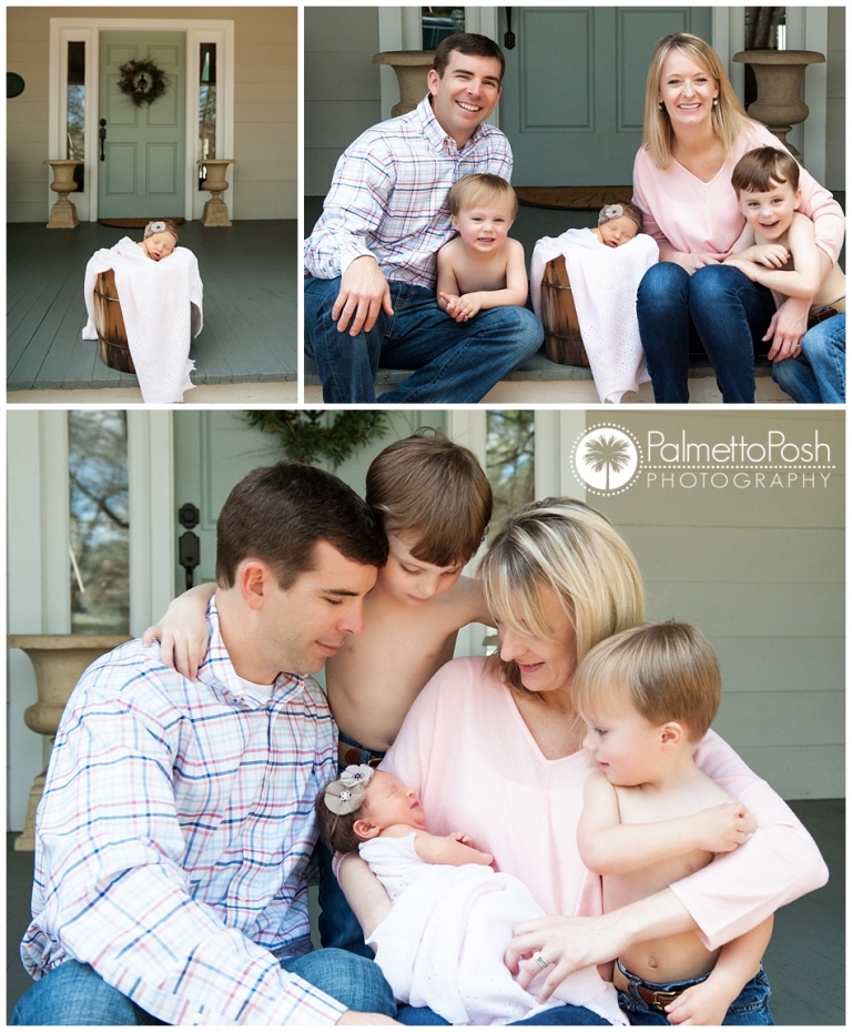 newborn photographer greenwood, sc | palmetto posh photography