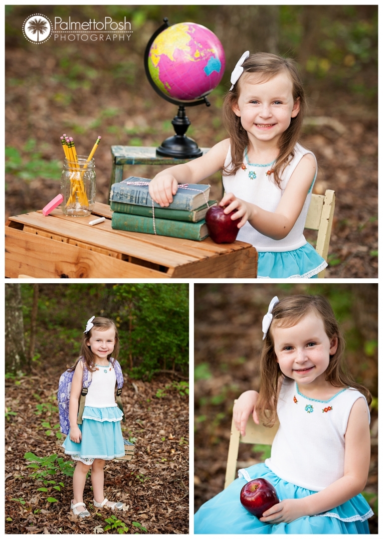 Back to School Pictures, Greenwood, SC Photographer