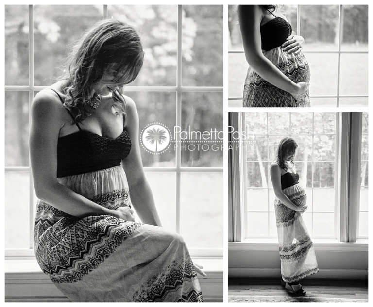 maternity photographer | palmetto posh photography