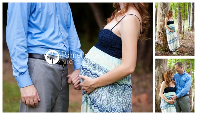maternity photographer | palmetto posh photography