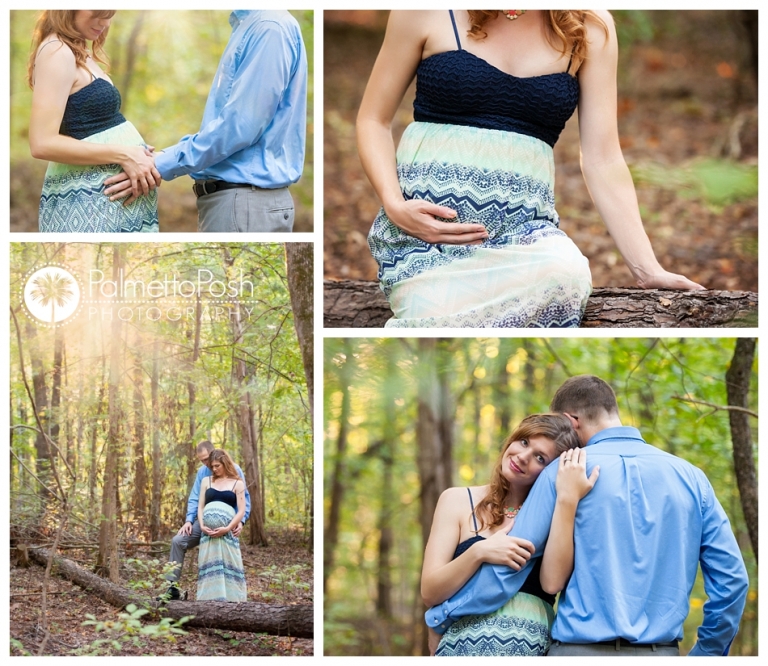 maternity photographer | palmetto posh photography