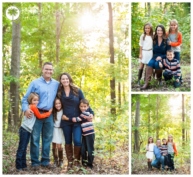 outdoor family photos