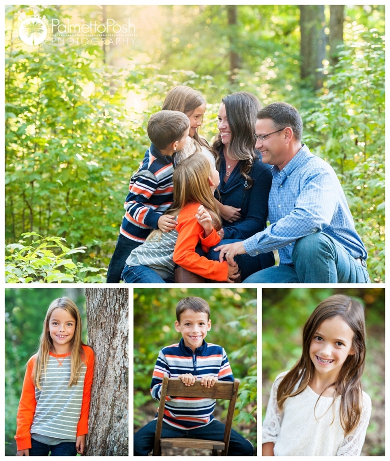 outdoor family pictures