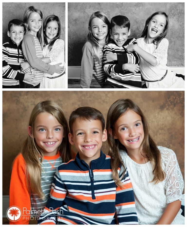 in studio triplet pictures