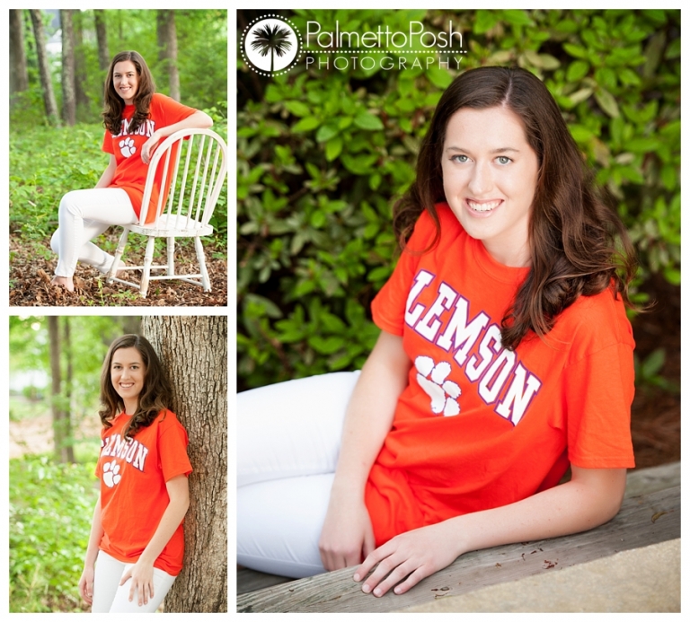 greenwood, sc senior photographer