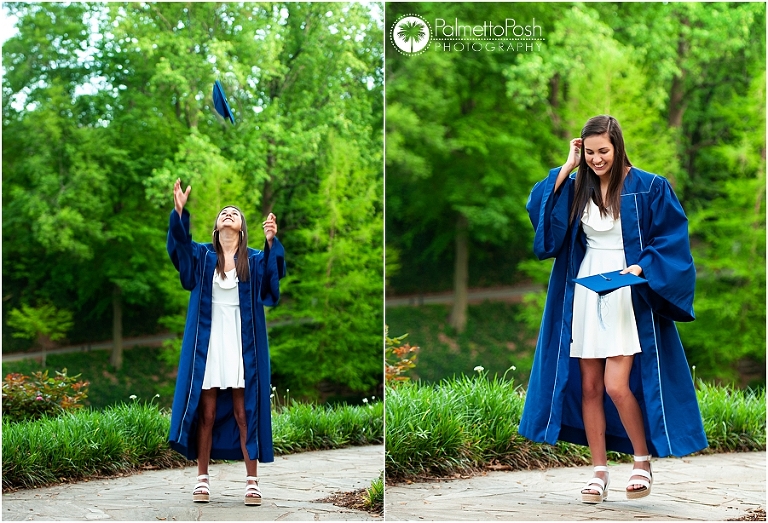 Cap and gown photos