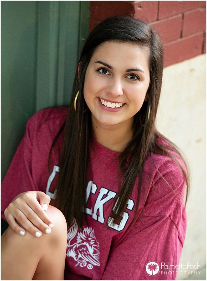 senior headshot
