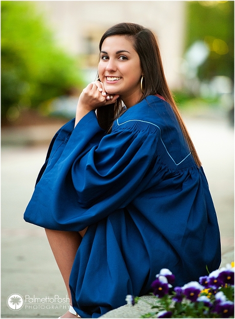 graduation gown picture