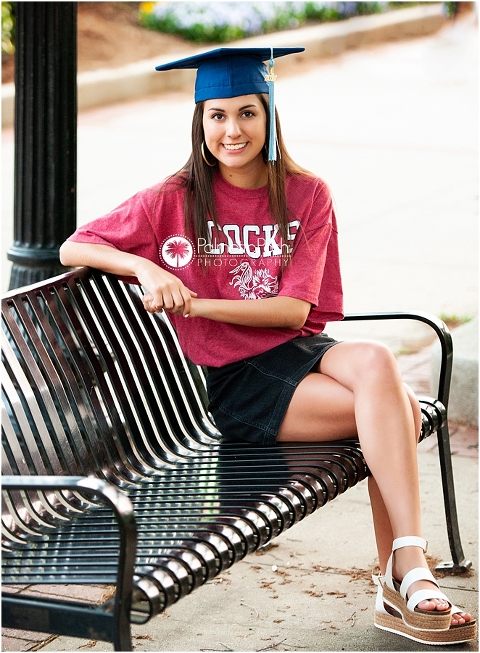carolina gamecock senior picture