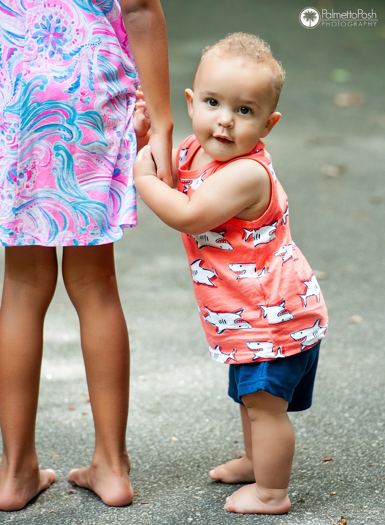 one year old picture